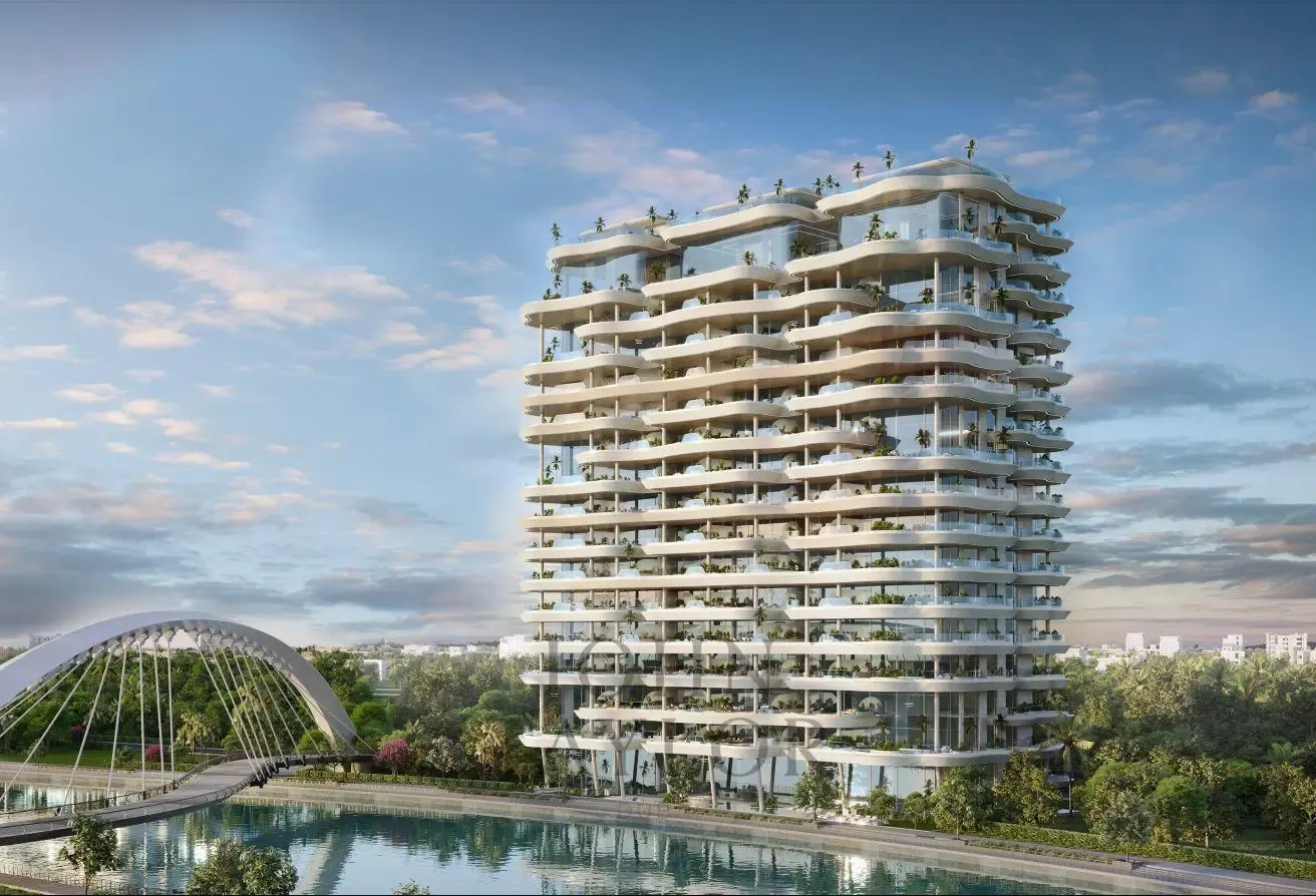 3-Bedroom Penthouse for Sale at Casa Canal, Dubai