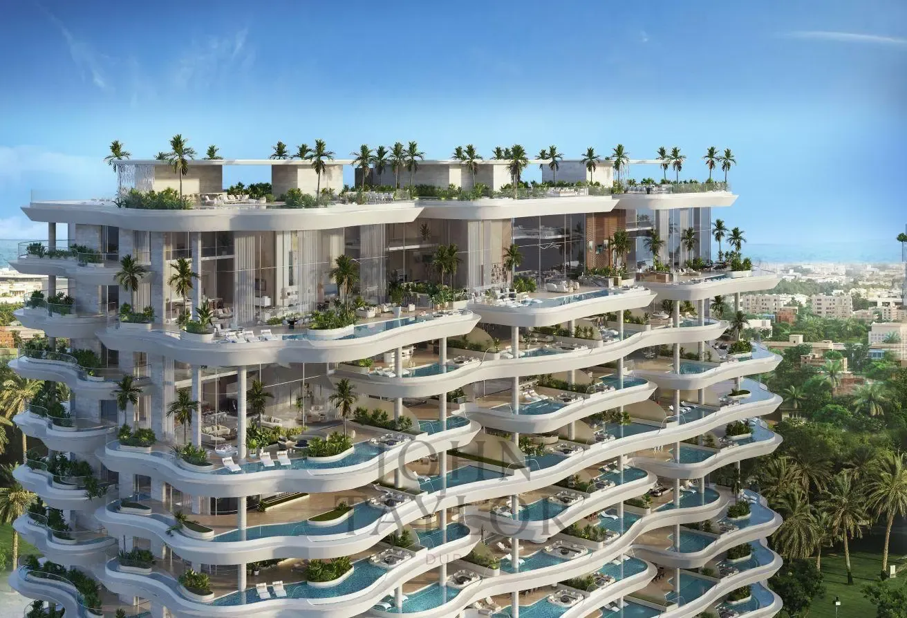 3-Bedroom Penthouse for Sale at Casa Canal, Dubai
