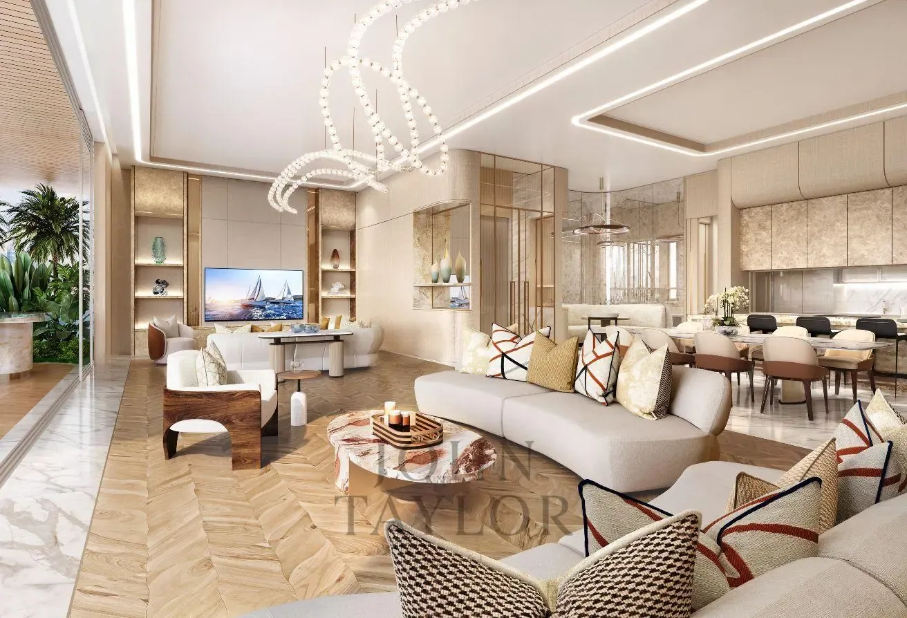 3-Bedroom Penthouse for Sale at Casa Canal, Dubai
