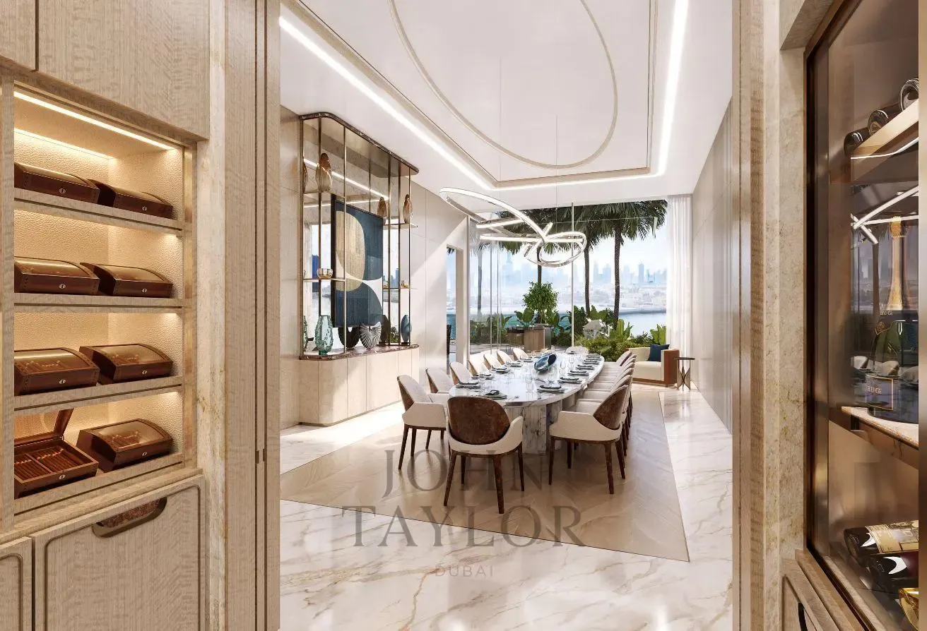 3-Bedroom Penthouse for Sale at Casa Canal, Dubai