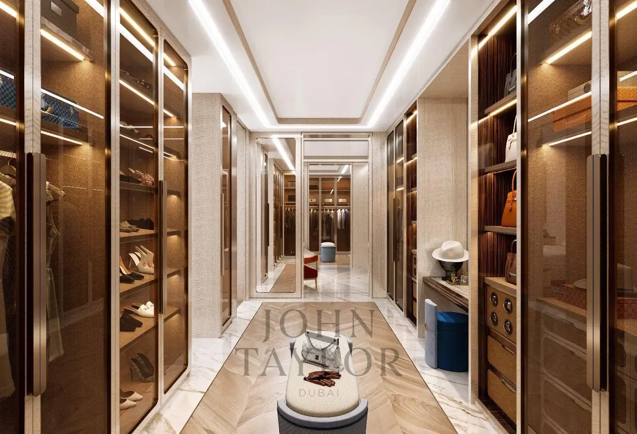 3-Bedroom Penthouse for Sale at Casa Canal, Dubai