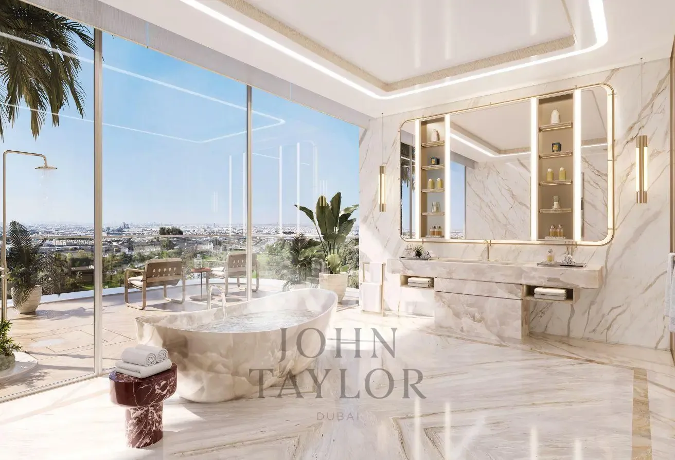 3-Bedroom Penthouse for Sale at Casa Canal, Dubai