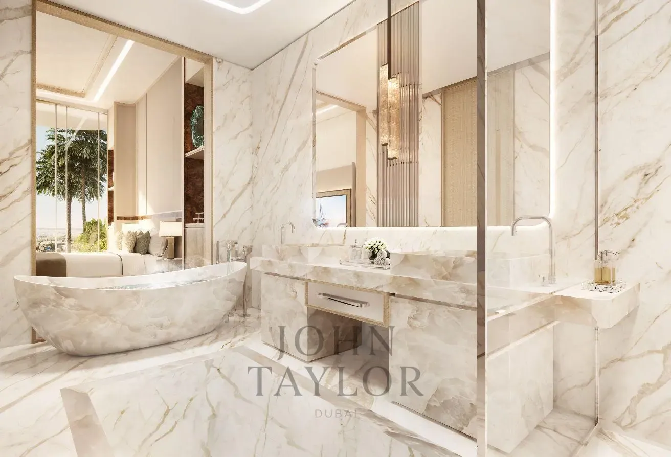 3-Bedroom Penthouse for Sale at Casa Canal, Dubai