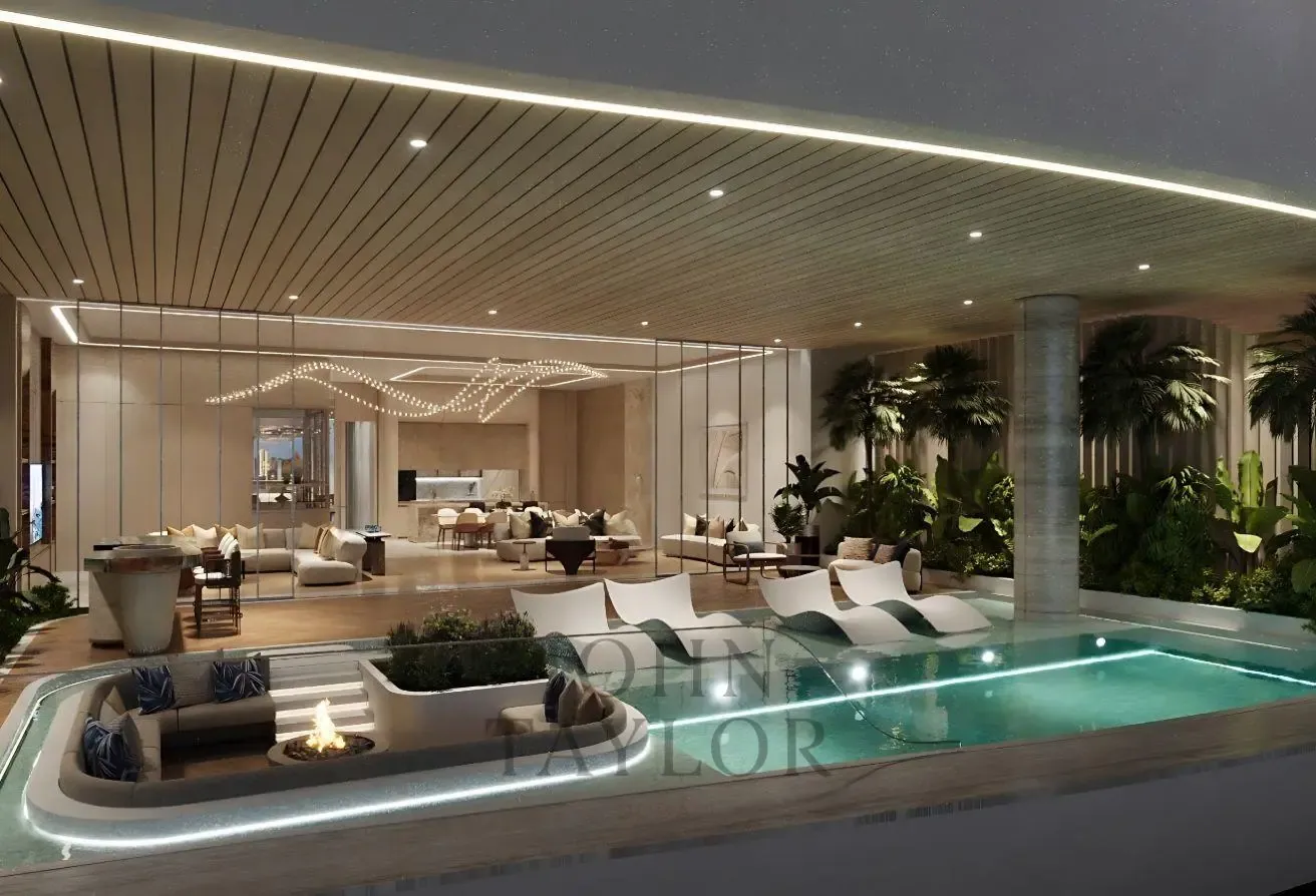 3-Bedroom Penthouse for Sale at Casa Canal, Dubai