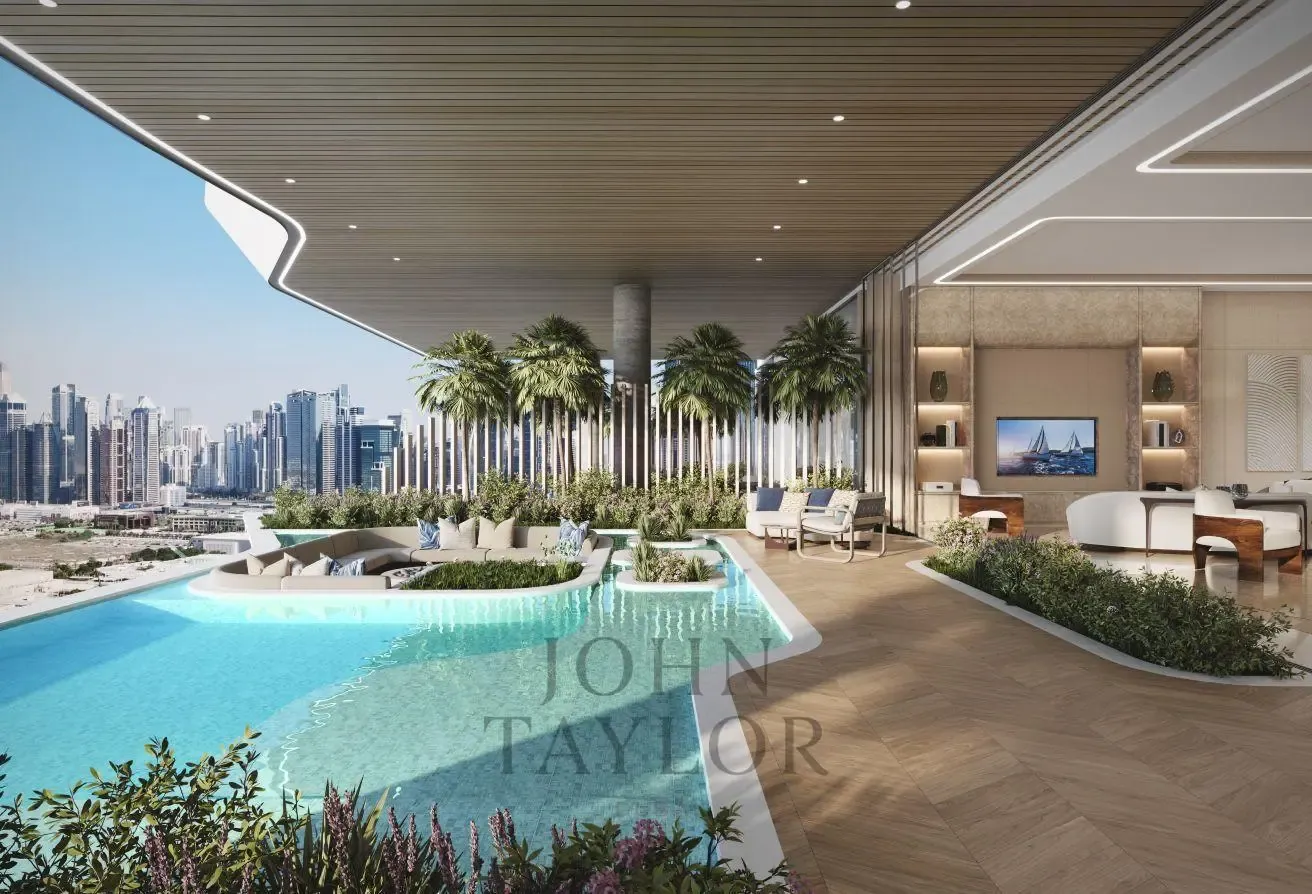 3-Bedroom Penthouse for Sale at Casa Canal, Dubai