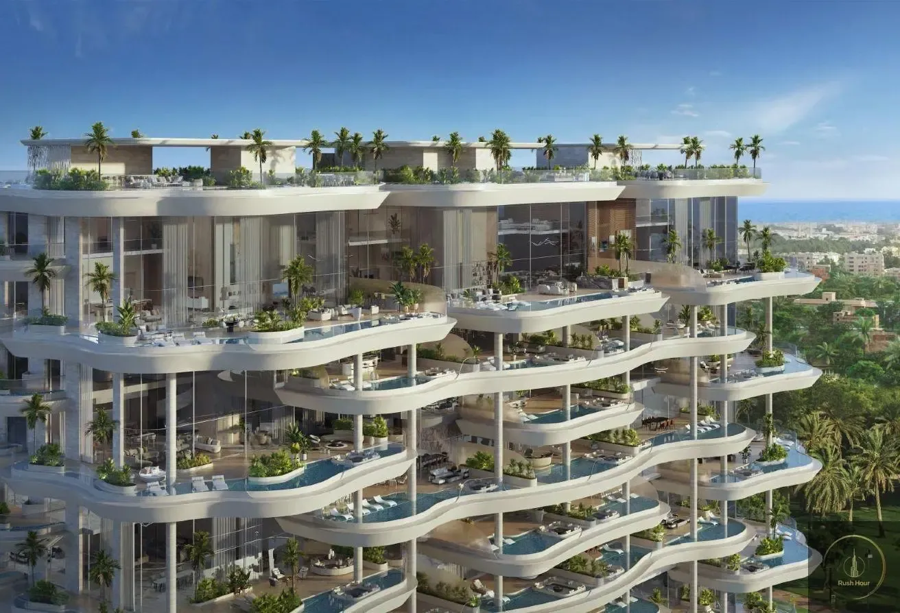 Fendi Design - Water & Skyline View - Private Pool