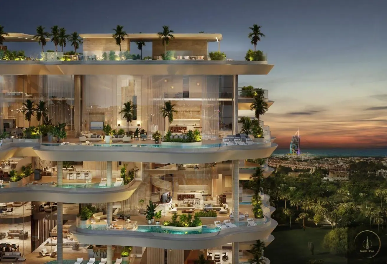 Fendi Design - Water & Skyline View - Private Pool