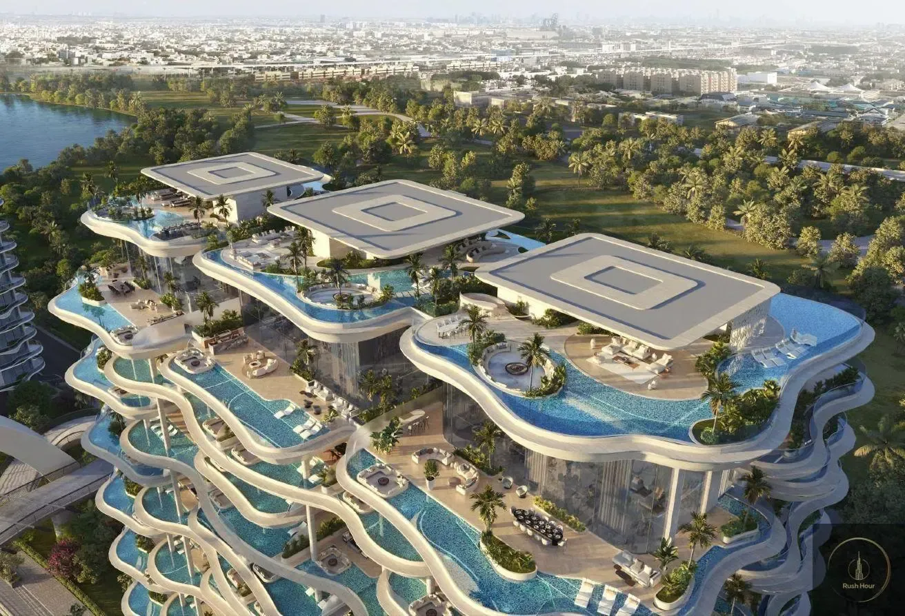 Fendi Design - Water & Skyline View - Private Pool