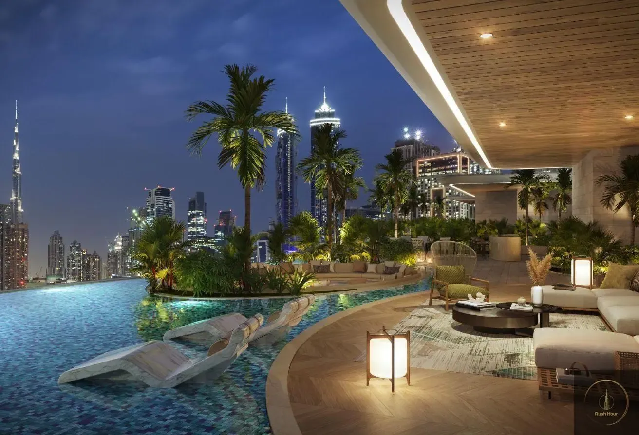 Fendi Design - Water & Skyline View - Private Pool