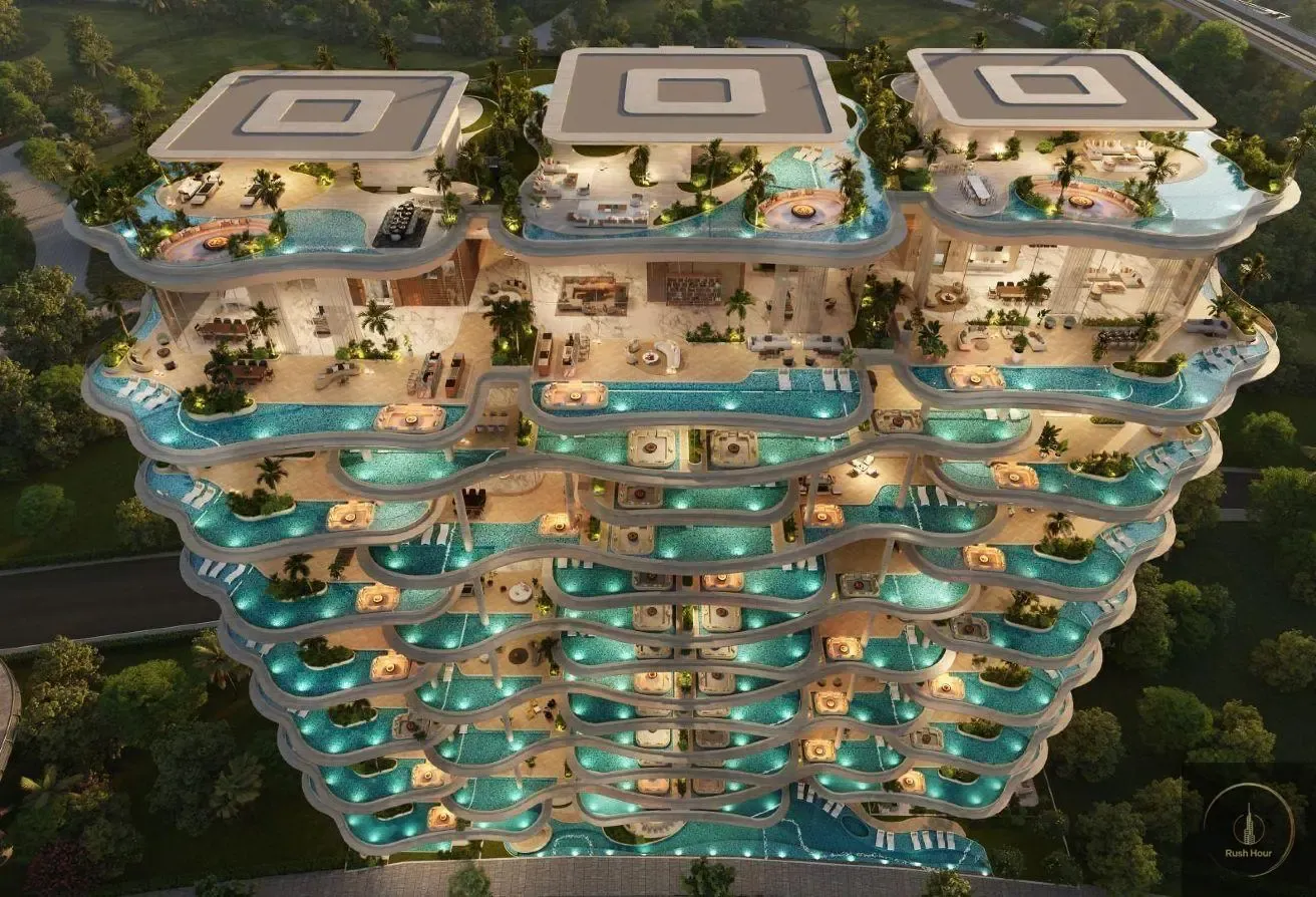 Fendi Design - Water & Skyline View - Private Pool