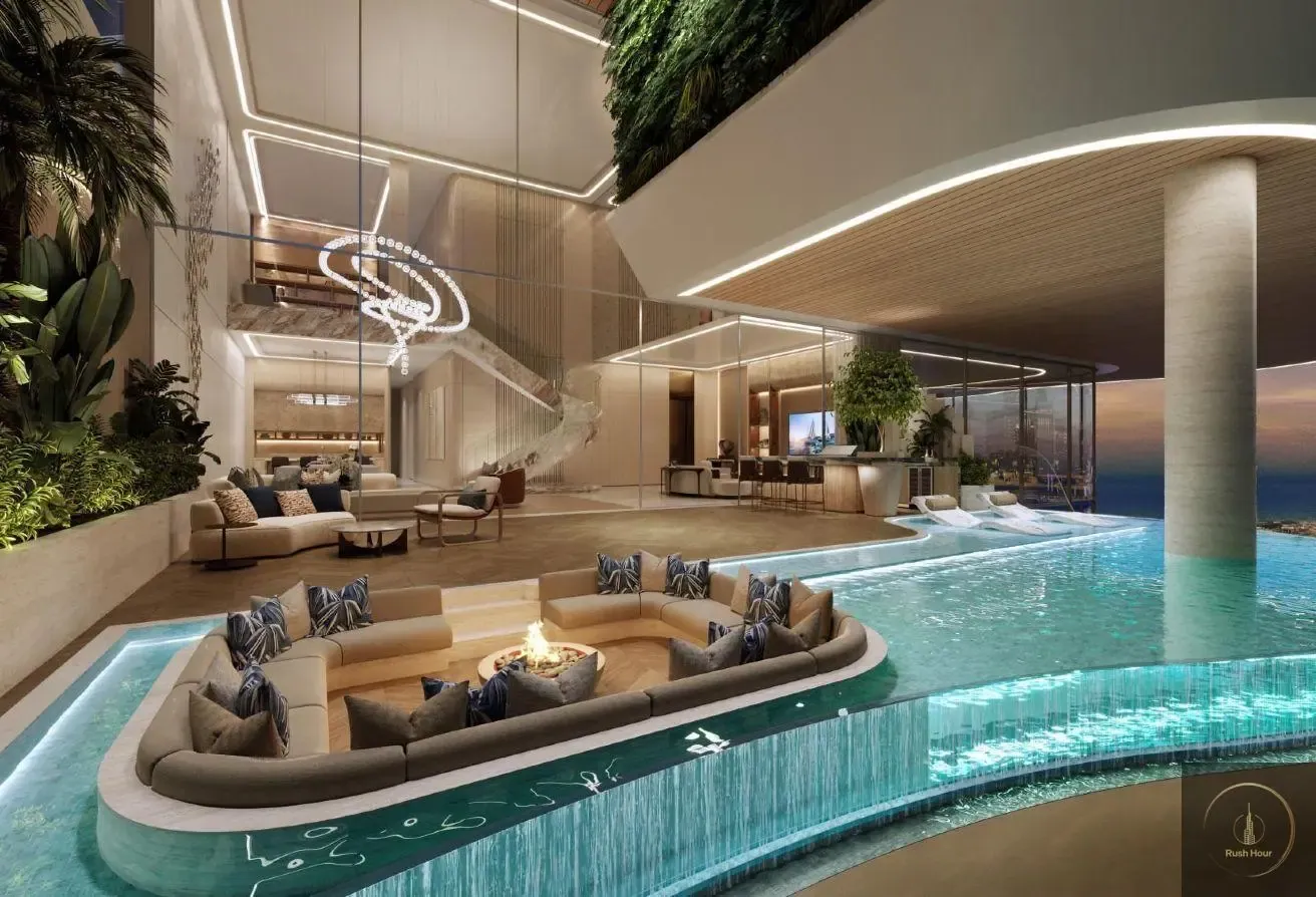 Fendi Design - Water & Skyline View - Private Pool