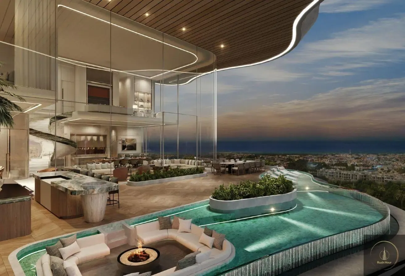 Fendi Design - Water & Skyline View - Private Pool