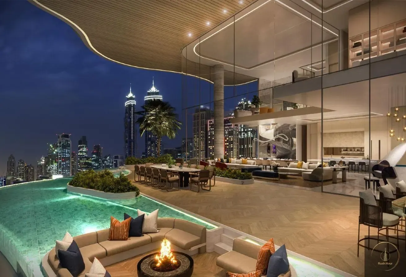 Fendi Design - Water & Skyline View - Private Pool
