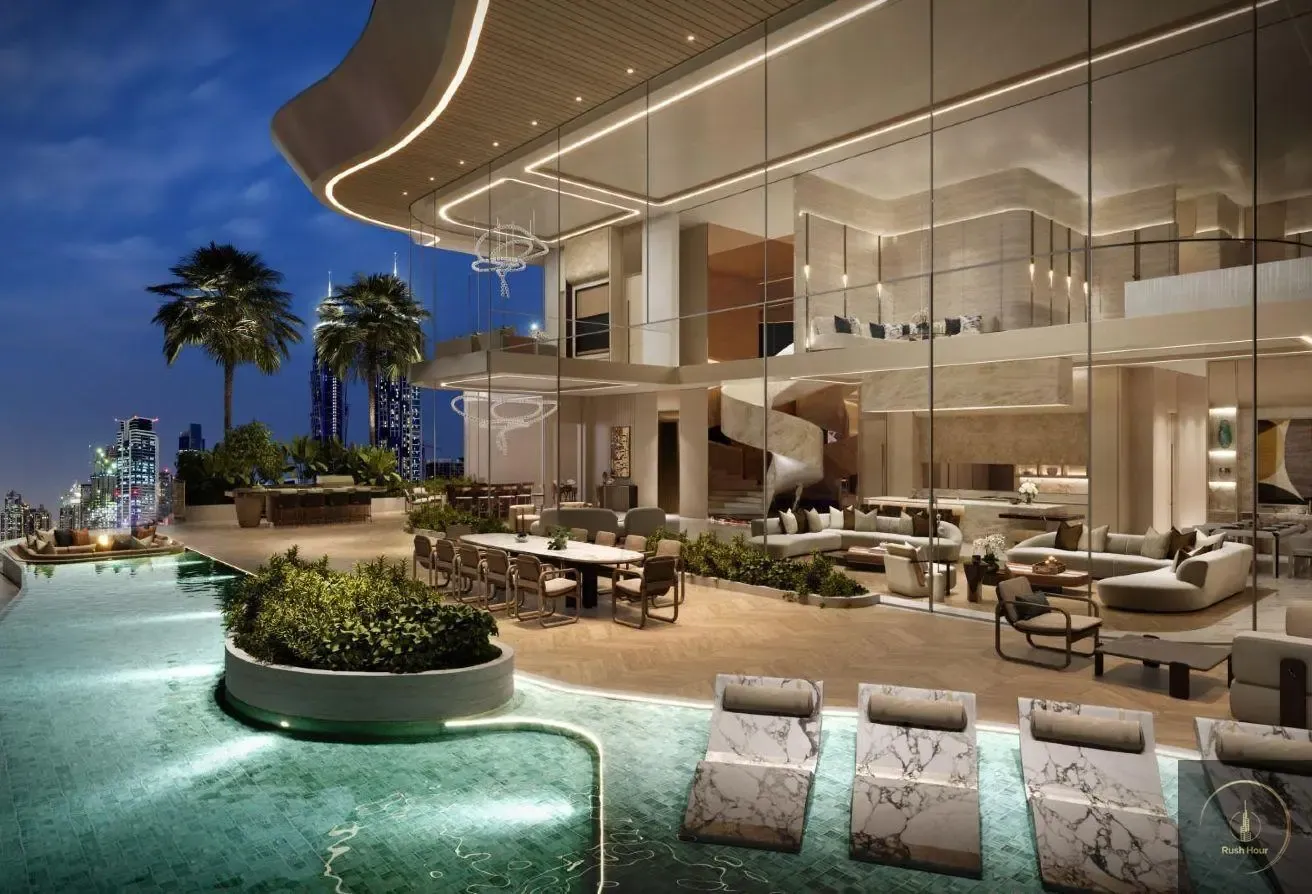 Fendi Design - Water & Skyline View - Private Pool