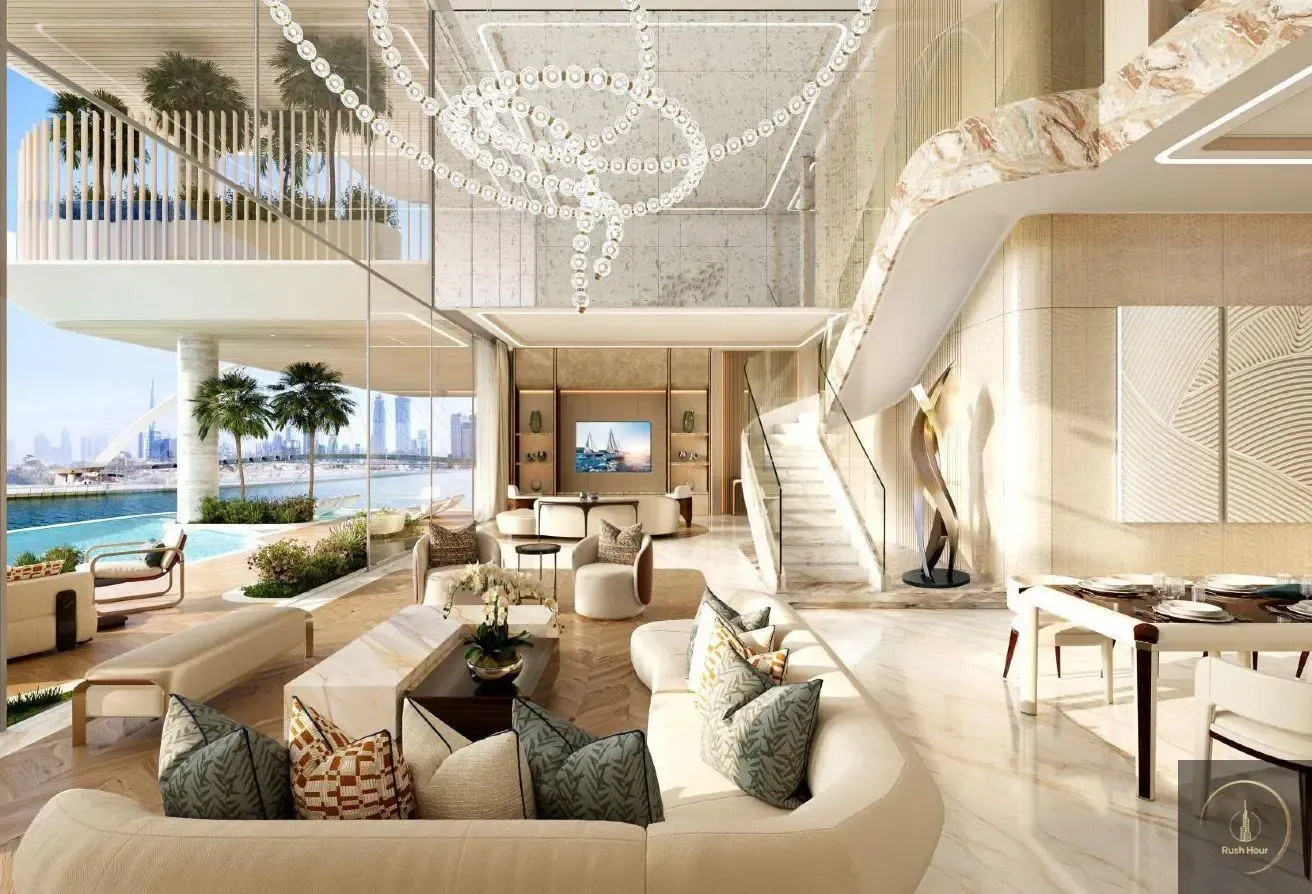 Fendi Design - Water & Skyline View - Private Pool