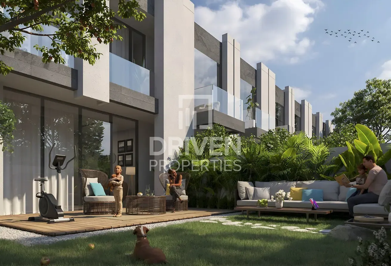 Single Row Villa | Completion Q2 2027 | Hot Deal