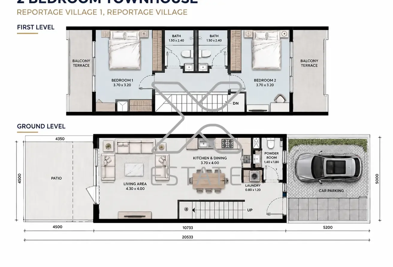 Modern Townhouse | Prime Investment Opportunity |