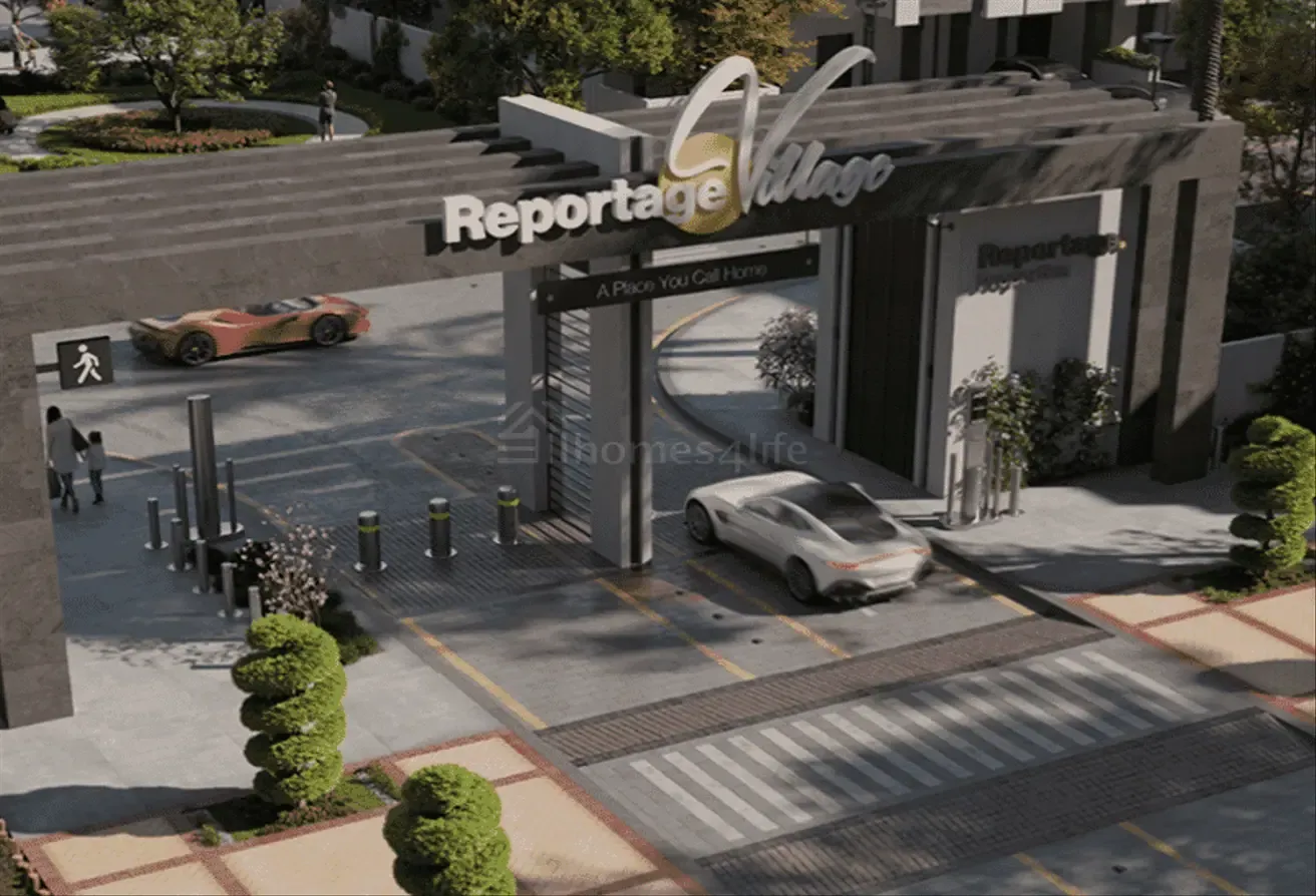Reportage Village | Premium Townhouse