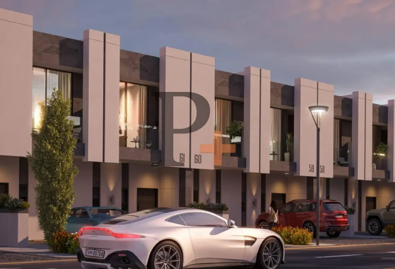 Modern 2-Bedroom Townhouse | Reportage Village 1 | Handover Q4 2027