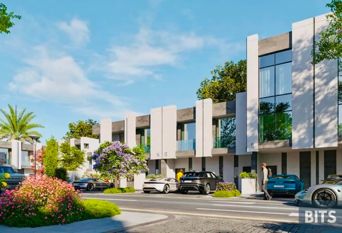 4BR | Payment Plan 1% | Park View | Single Row