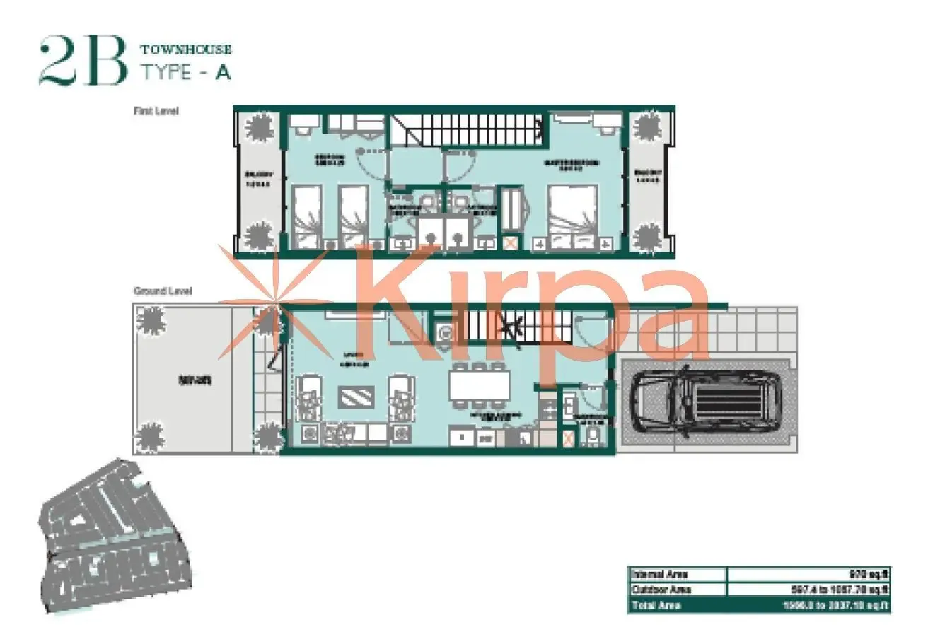 Luxury 2BR | Smart Investment | Family Community