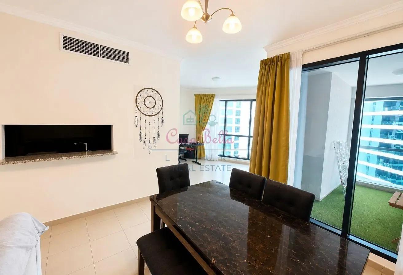 Corner Unit | Furnished | Marina & Lake Views