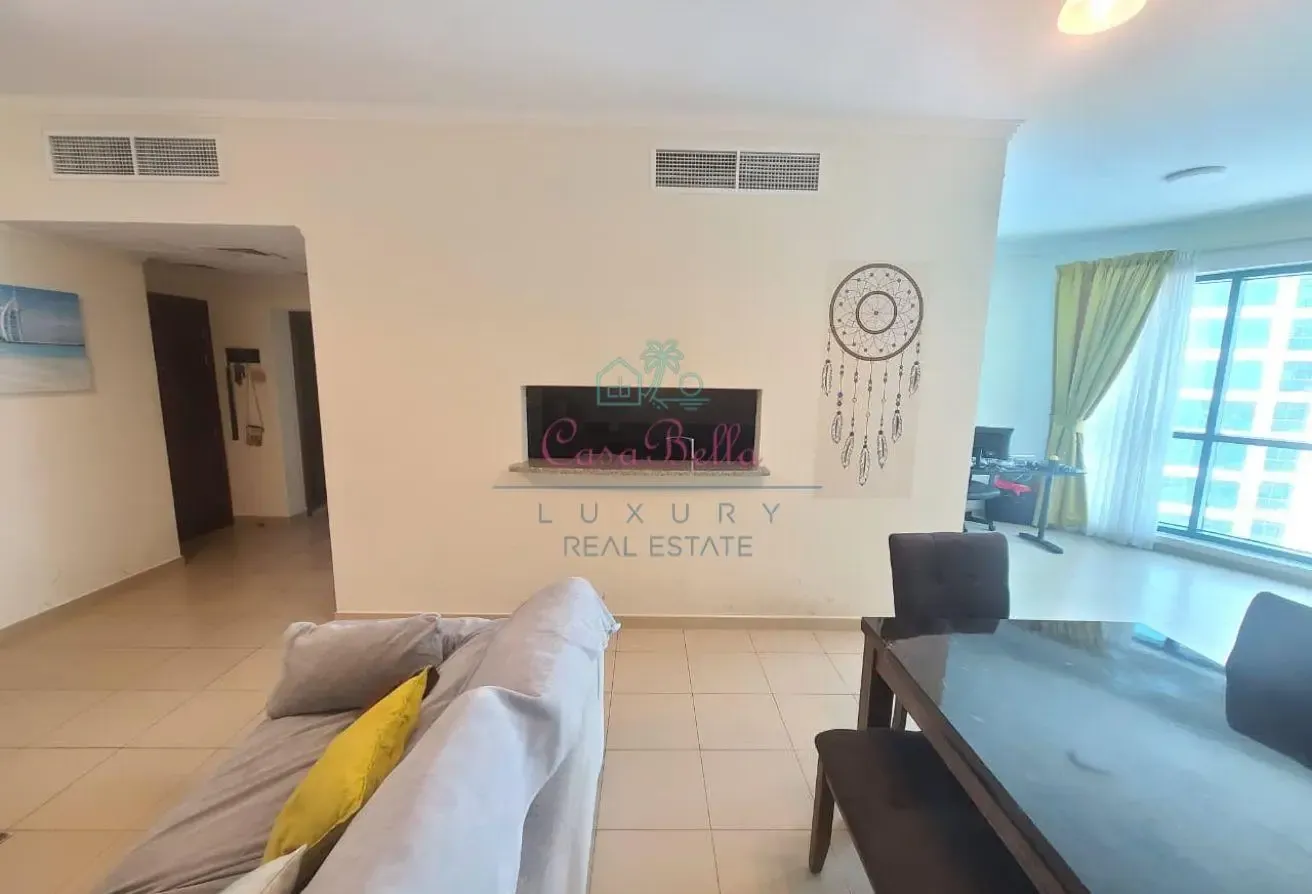 Corner Unit | Furnished | Marina & Lake Views
