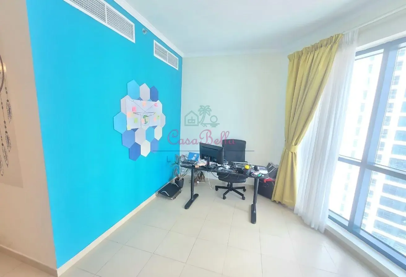Corner Unit | Furnished | Marina & Lake Views