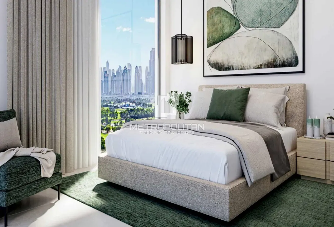 1 BR Sky Collection | Corner Unit |Racecourse View
