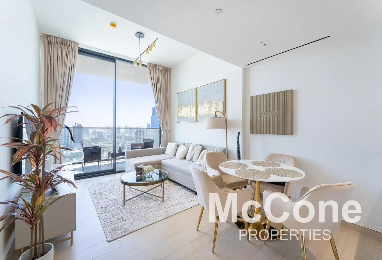 Fully Furnished | High Floor | Best Location