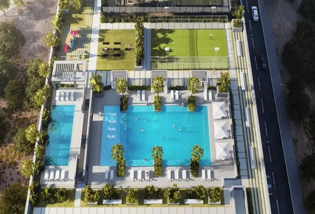READY TO MOVE SOON| POOL VIEW| HIGH ROI | Special