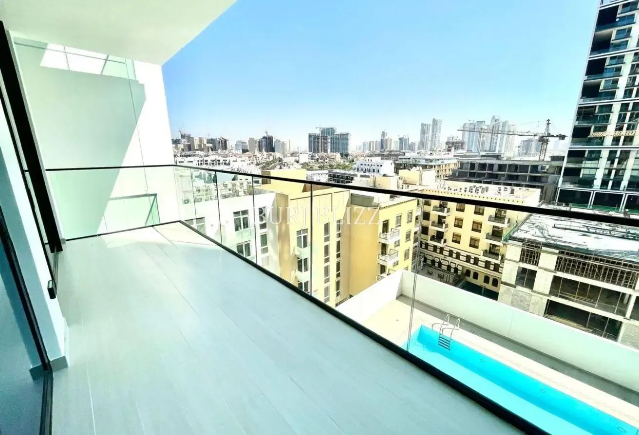 Exceptional 1BR | Prime Investment | Pool View