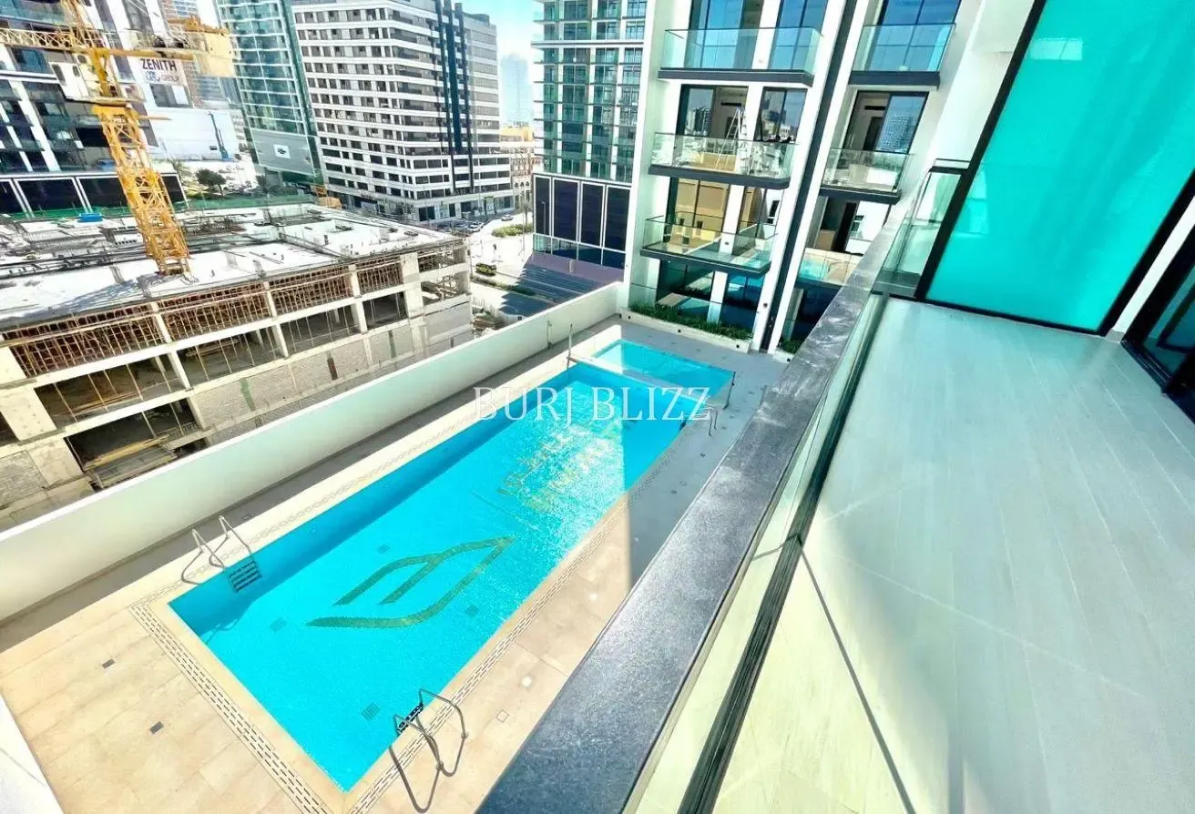 Exceptional 1BR | Prime Investment | Pool View