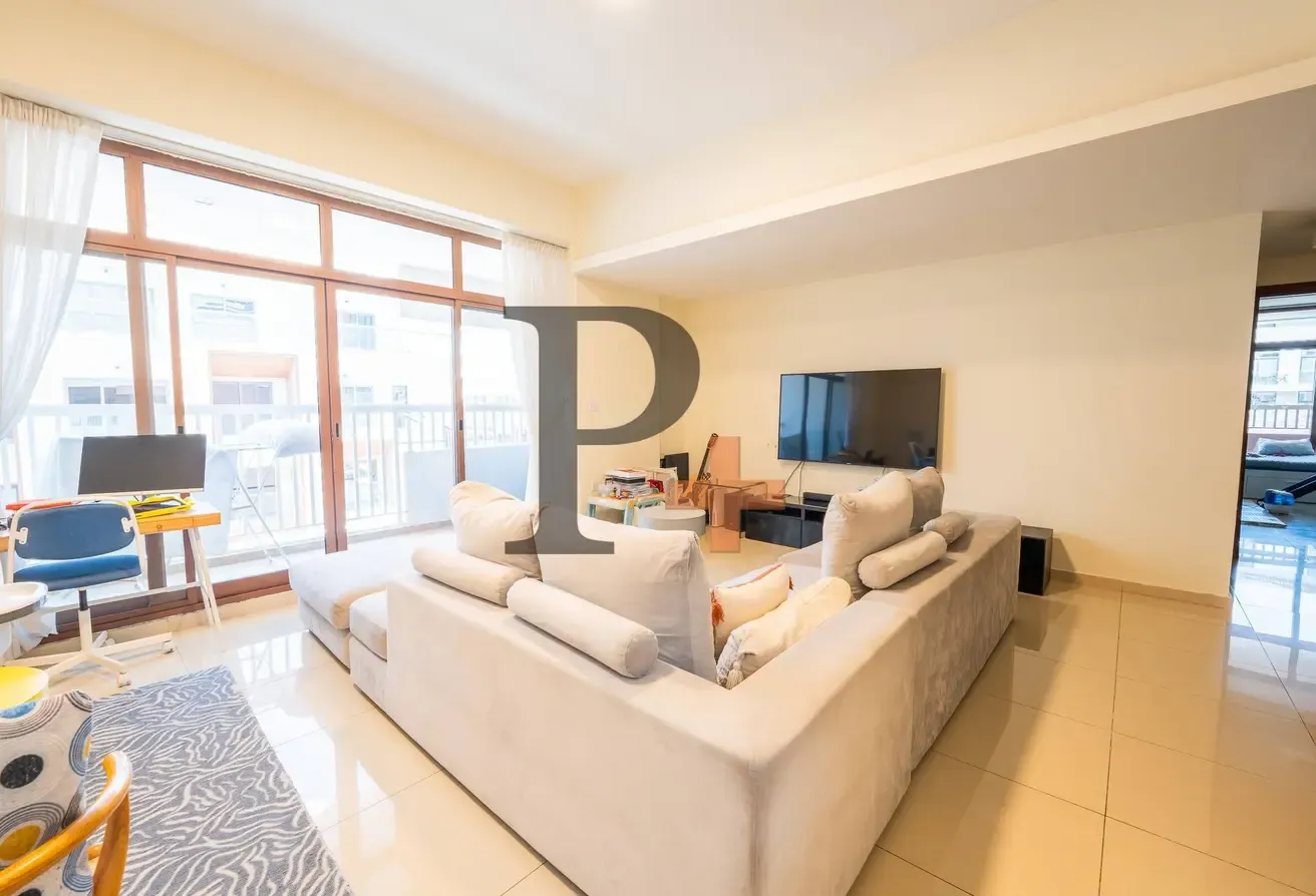 2BR + Maid | Corner unit | Well maintained