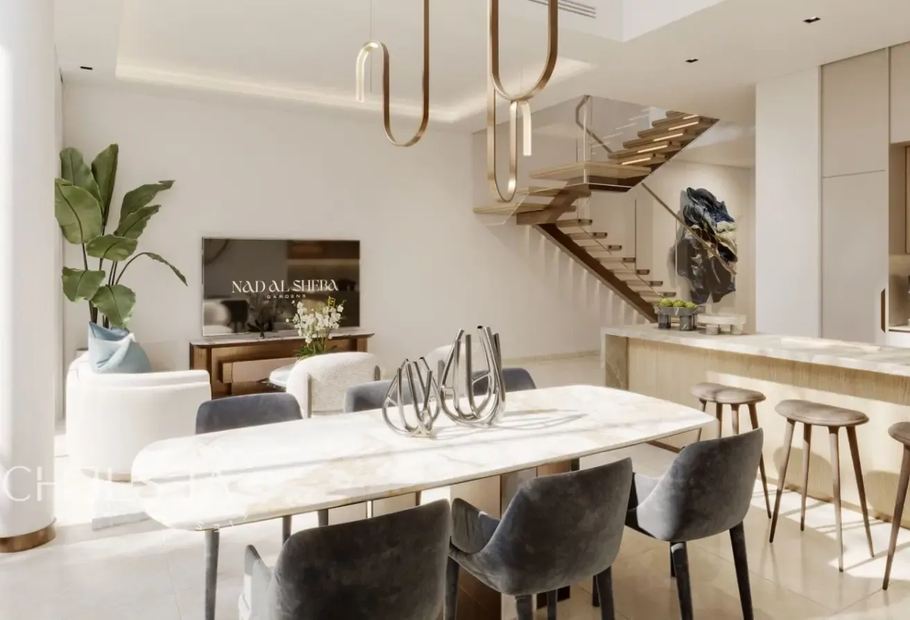 LAGOON FACING | 6PLEX 3BR G+2 | PREMIUM TOWNHOUSE