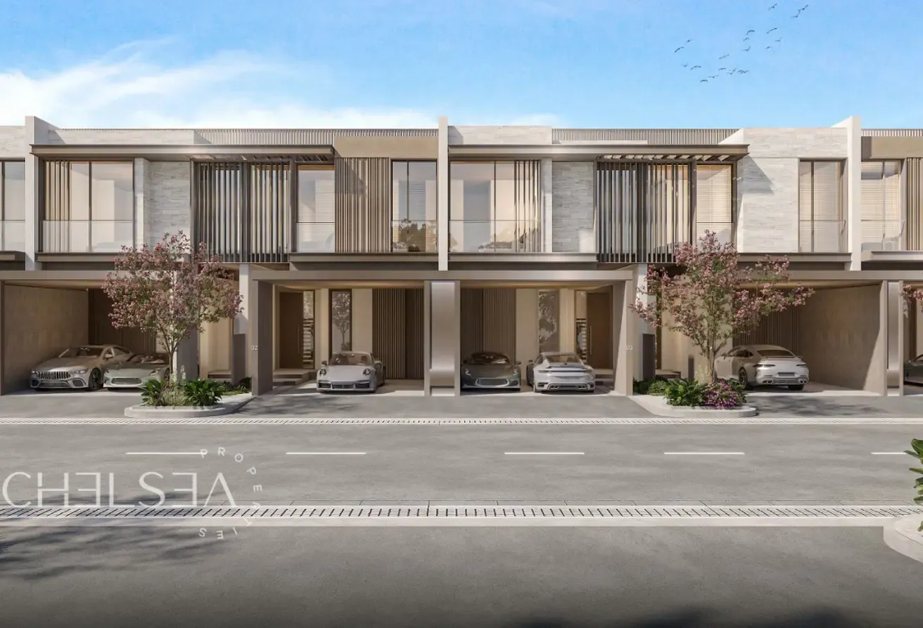 LAGOON FACING | 6PLEX 3BR G+2 | PREMIUM TOWNHOUSE