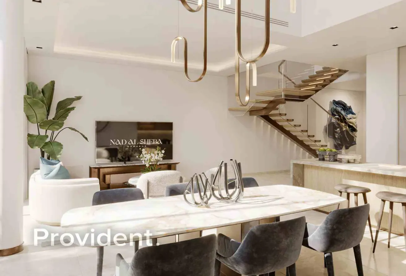 Modern 4BR | Burj Khalifa View | Luxury Elite Home