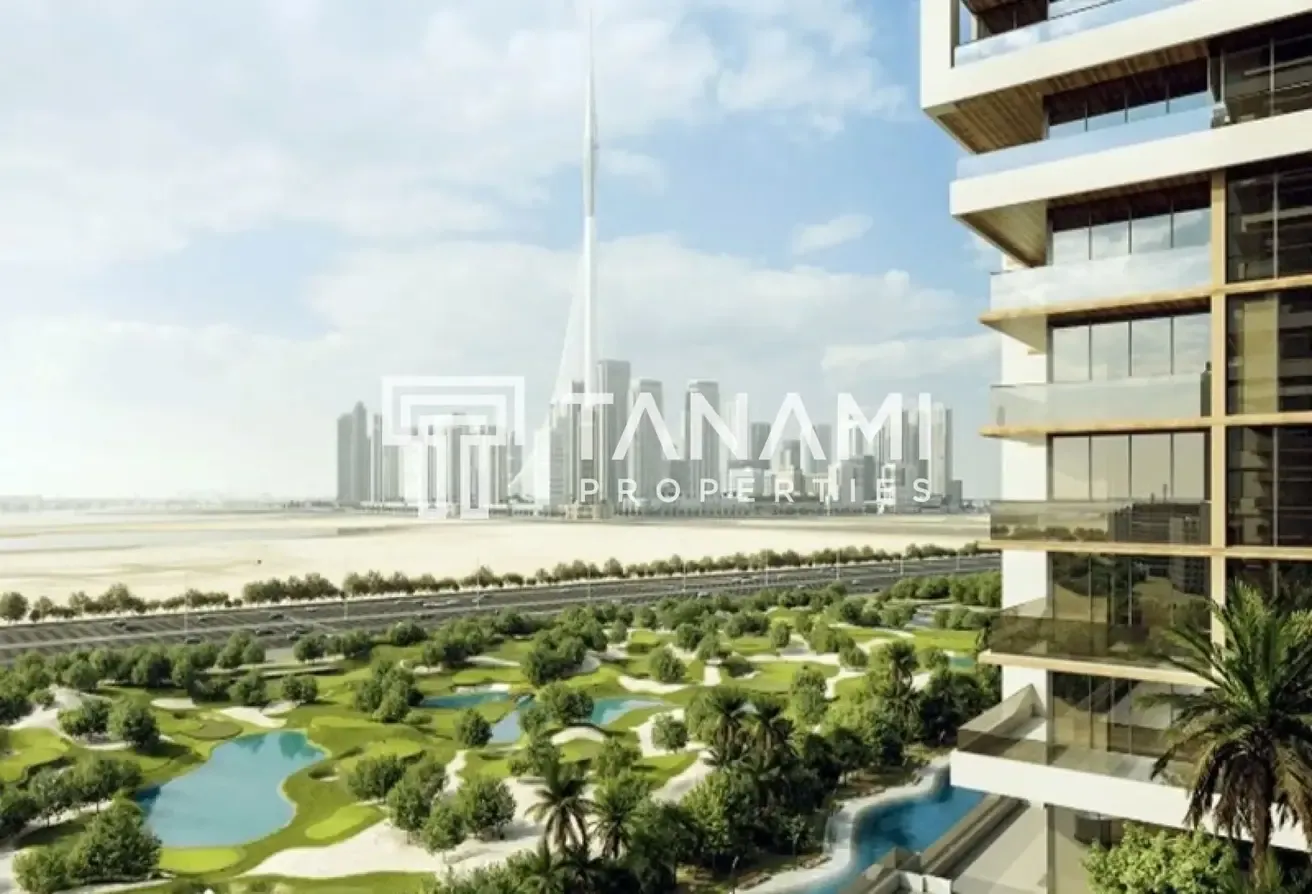 High Floor | Panoramic Golf Views | Handover Soon