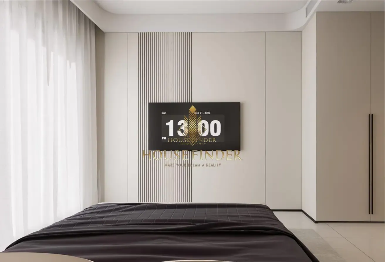 Spacious 2BR | Smart Home | Balcony | Metro