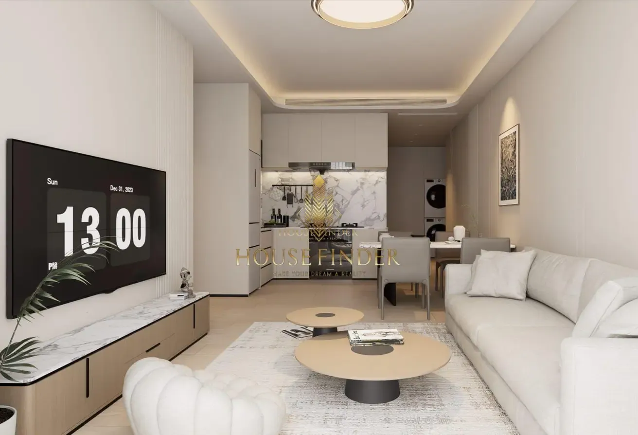 Spacious 2BR | Smart Home | Balcony | Metro