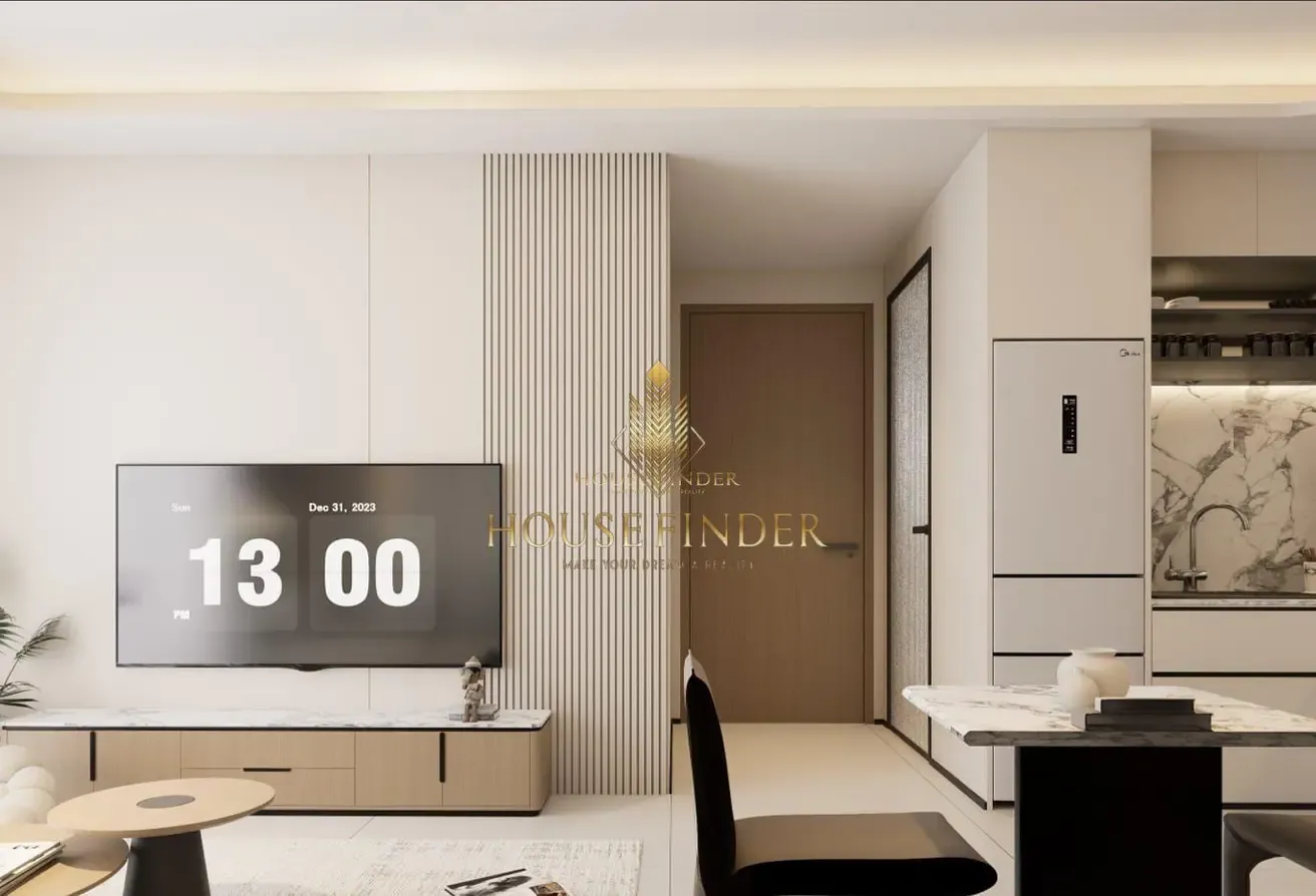 Spacious 2BR | Smart Home | Balcony | Metro