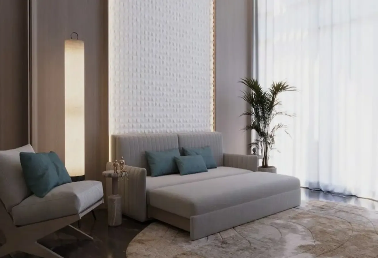 40% DISCOUNT/NEAR METRO/9%ROI/FULLY FURINSHED