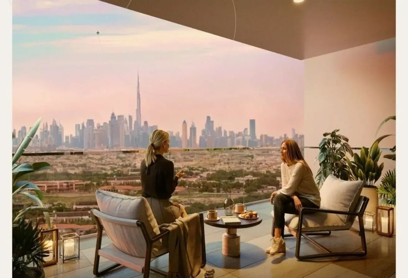 50/50 Payment Plan| Furnished| Burj Khalifa view|