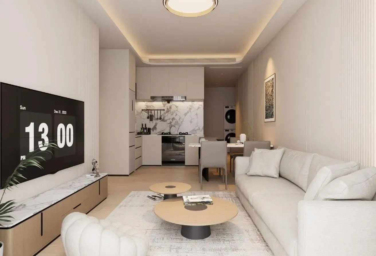 Near Metro-Fully furnished-Investor Deal-5%Booking