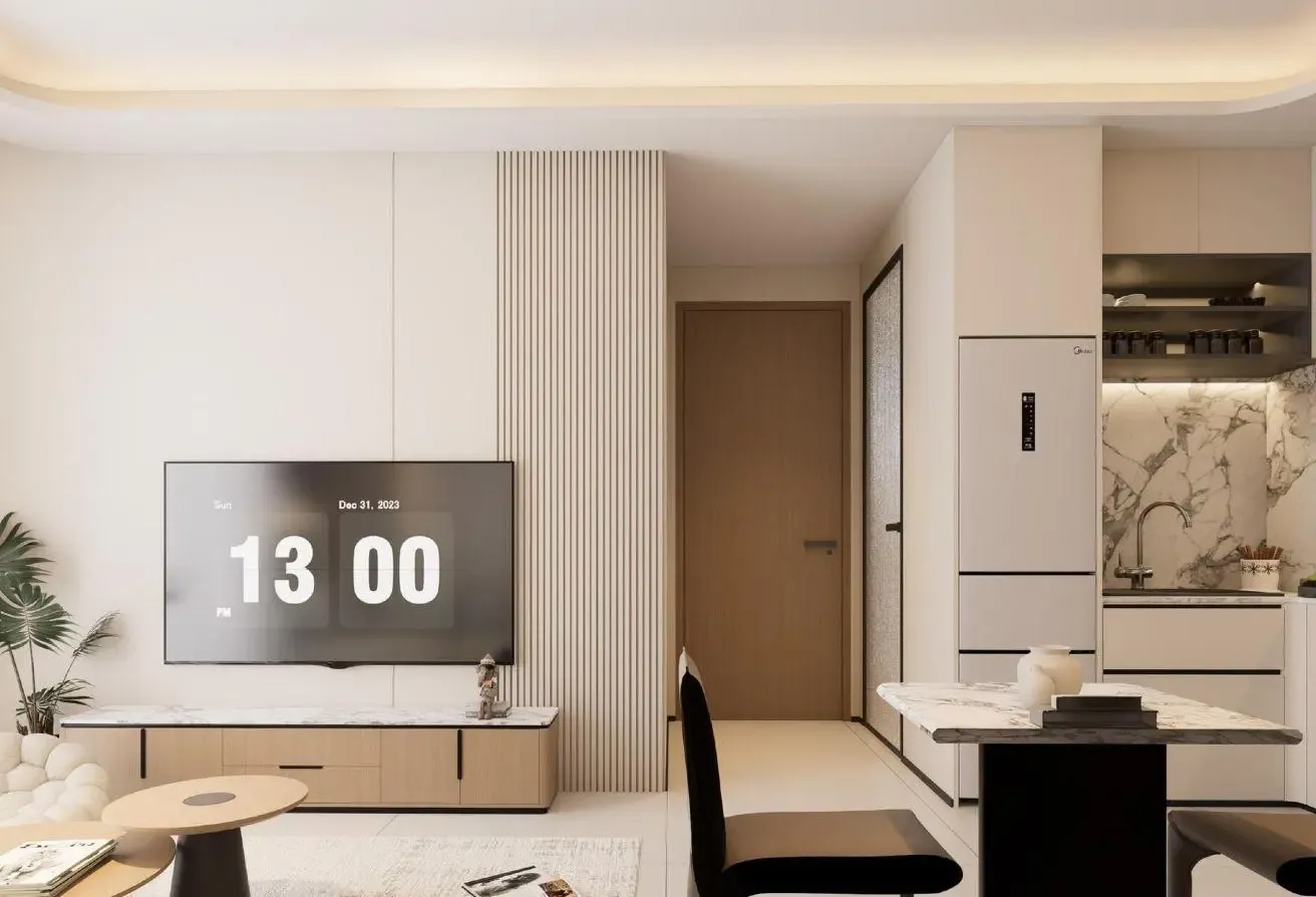 Near Metro-Fully furnished-Investor Deal-5%Booking