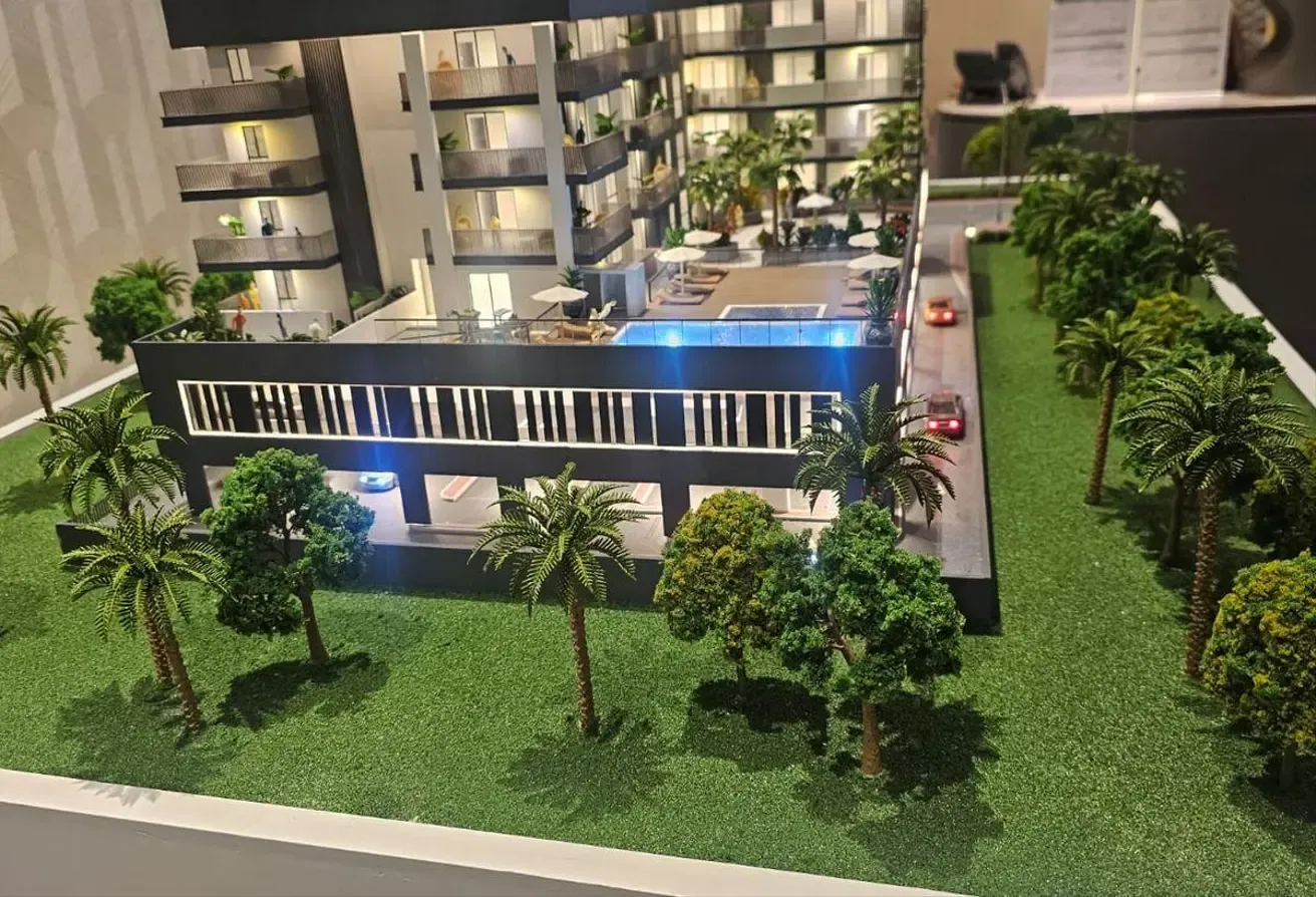 2 Br | Street View | 50/50 Plan | Warsan 4