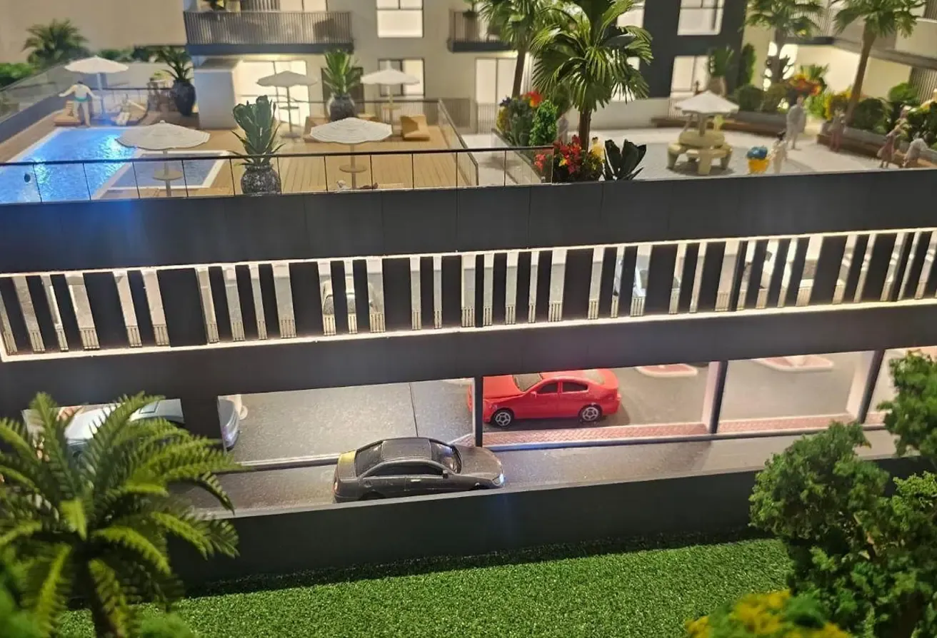 2 Br | Street View | 50/50 Plan | Warsan 4