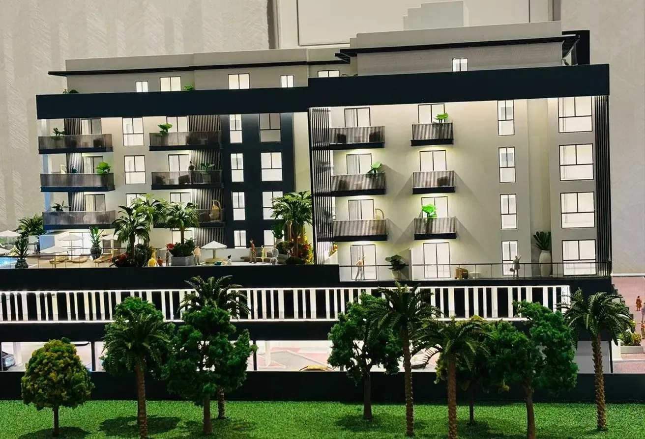 2 Br Pool View | Payment Plan | Q4 2027 | Warsan 4