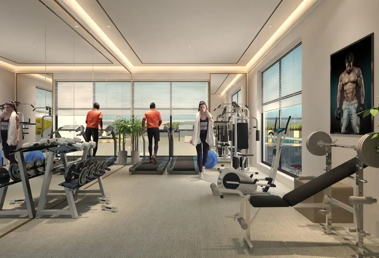 2 Br | Modern Amenities | 50/50 Plan | Warsan 4