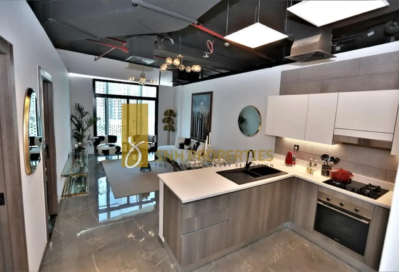 HIGH FLOOR | MIRACLE GARDEN VIEW | PRIME LOCATION